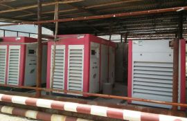  螺桿式空壓機(jī)7.5kw20年研發(fā)與生產(chǎn)，幫您規(guī)劃設(shè)計(jì)安裝[廣西意朗]