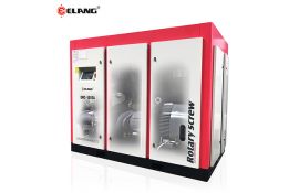 9000瓦螺桿式空壓機(jī)氣管這樣安裝,全方面解決動力系統(tǒng)送氣問題[廣西意朗]