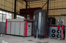 激光切割空壓機(jī)配置選型及安裝布置技巧