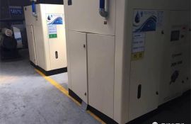 醫(yī)療行業(yè)用什么型號的空壓機？客戶都選擇無油水潤滑螺桿空壓機