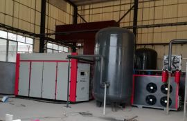 雙級永磁變頻空壓機(jī)與普通空壓機(jī)比較哪個好-[廣西意朗]