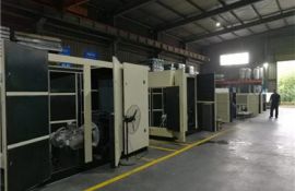 專業(yè)團隊為您解答國產(chǎn)空壓機油溫過高的原因及控制方法-[廣西意朗]