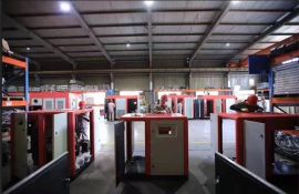 螺桿空壓機為何能夠取代傳統(tǒng)的活塞式空壓機？-[廣西意朗]