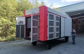 使用250kw螺桿式空壓機的要點，不高溫不漏油-[廣西意朗]