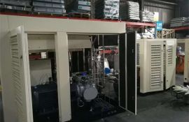 人性化設(shè)計(jì)渦旋式空壓機(jī)溫控閥，自動(dòng)控制油路走向的元件-[廣西意朗]