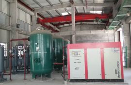 強(qiáng)大功能的變頻空壓機(jī)組，超過12000多家實(shí)際用戶-[廣西意朗]