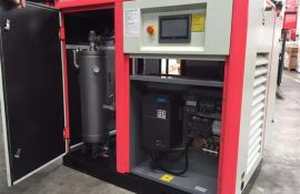 螺桿空壓機40hp噪聲低、操作方便，深受用戶青睞-[廣西意朗]