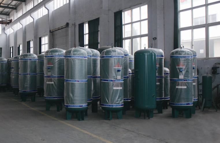 空壓機(jī)壓力容器儲(chǔ)氣罐