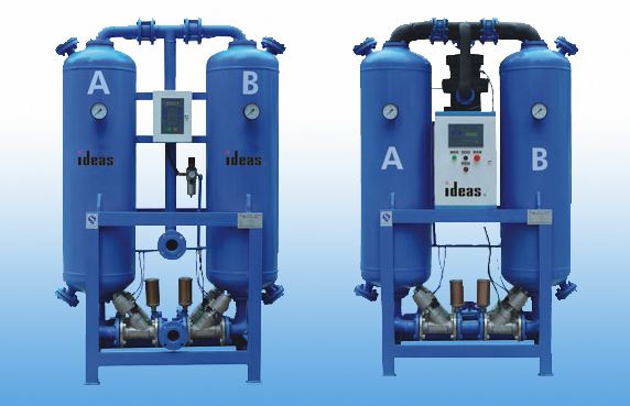 無熱再生吸附式干燥機