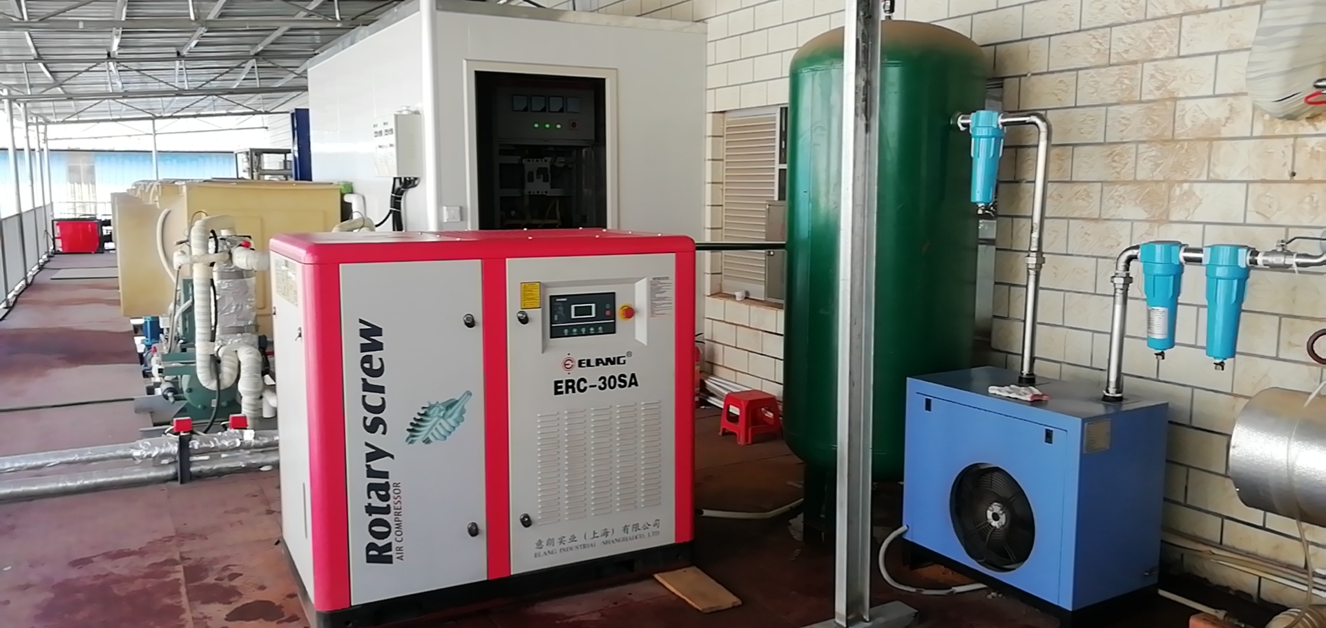 螺桿空壓機