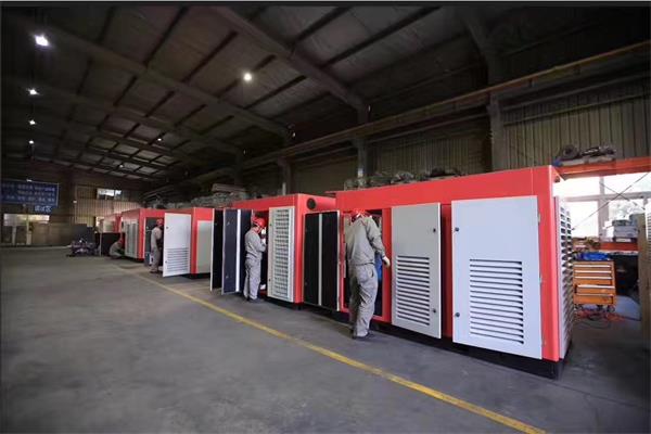 螺桿空壓機使用操作方法