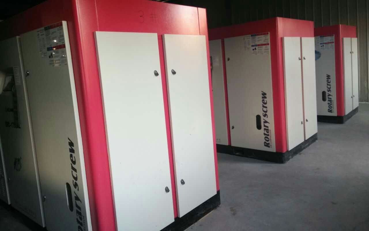 水冷的空壓機(jī)