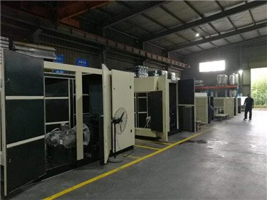 無油渦旋空壓機 無油渦旋空壓機