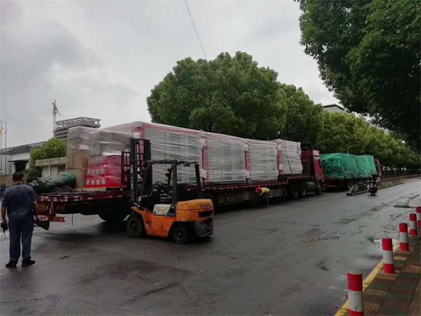 雙級螺桿空壓機