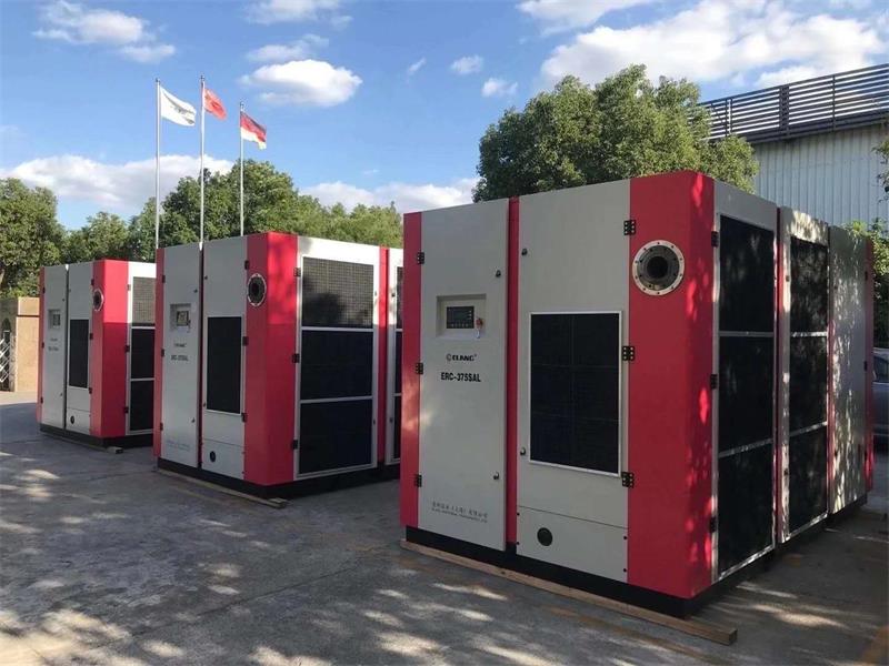 雙級螺桿空壓機(jī)